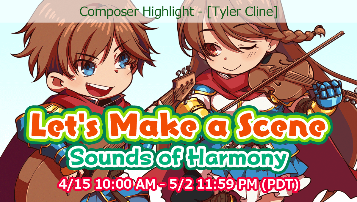 Let's Make a Scene: Sounds of Harmony Highlight - Tyler Cline