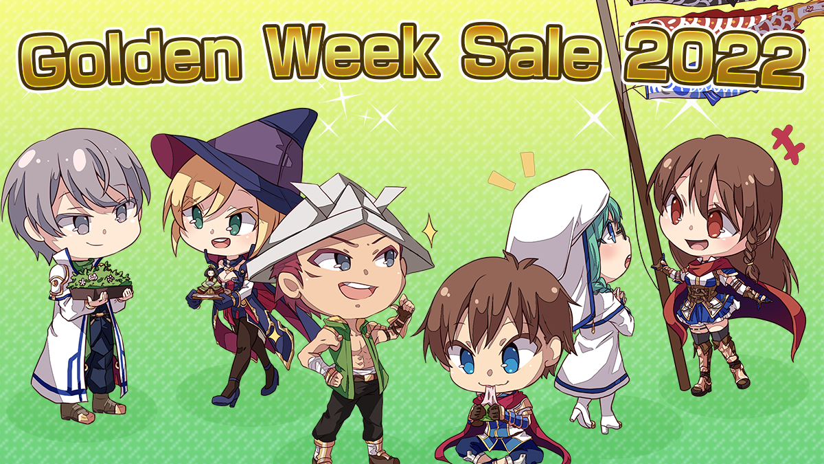Degica Shop Golden Week Sale 2022