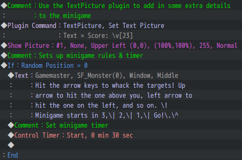 Eventing a Whack-A-Mole Minigame | The Official RPG Maker Blog