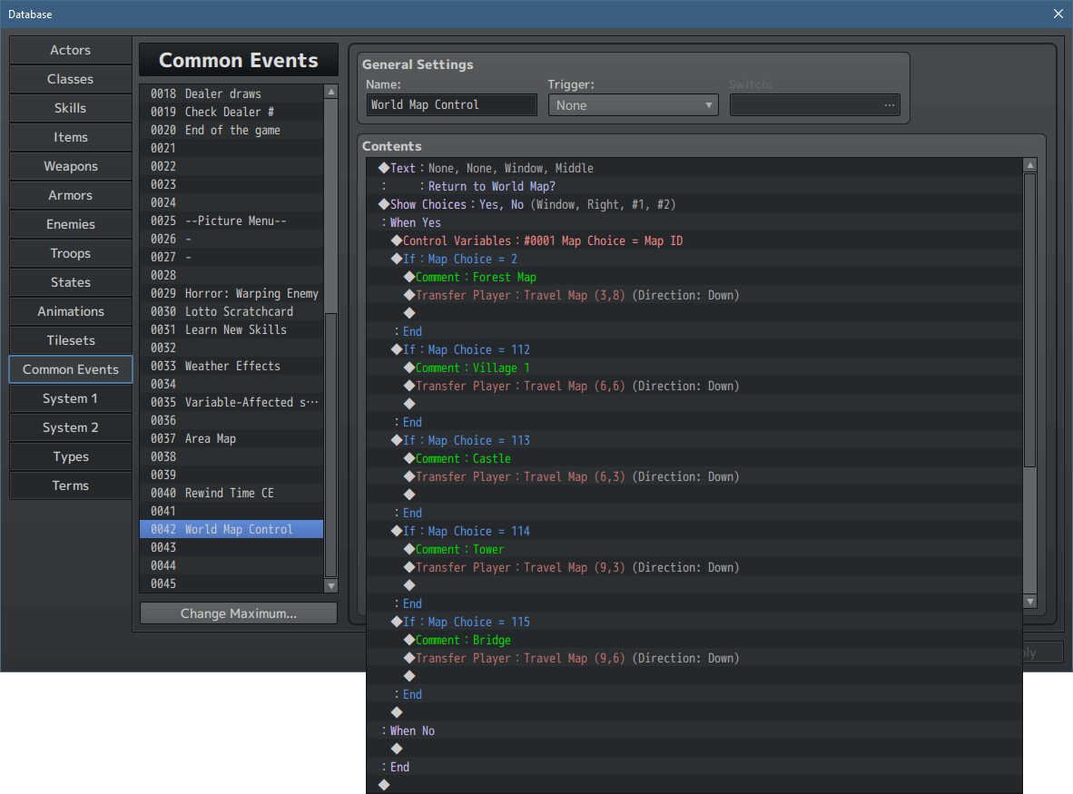 Traveling with a Simple World Map | The Official RPG Maker Blog
