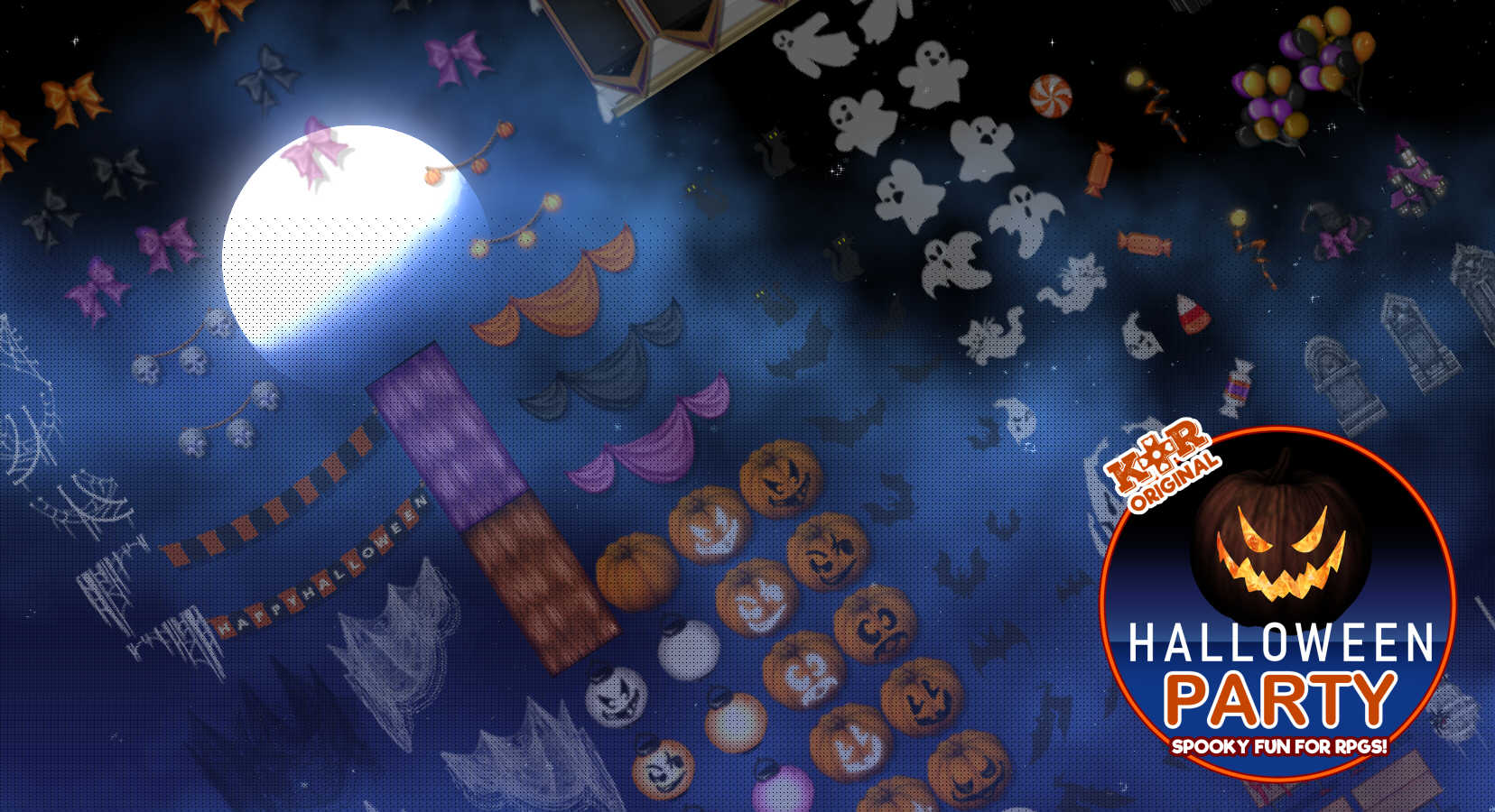 KR Halloween Party Tileset