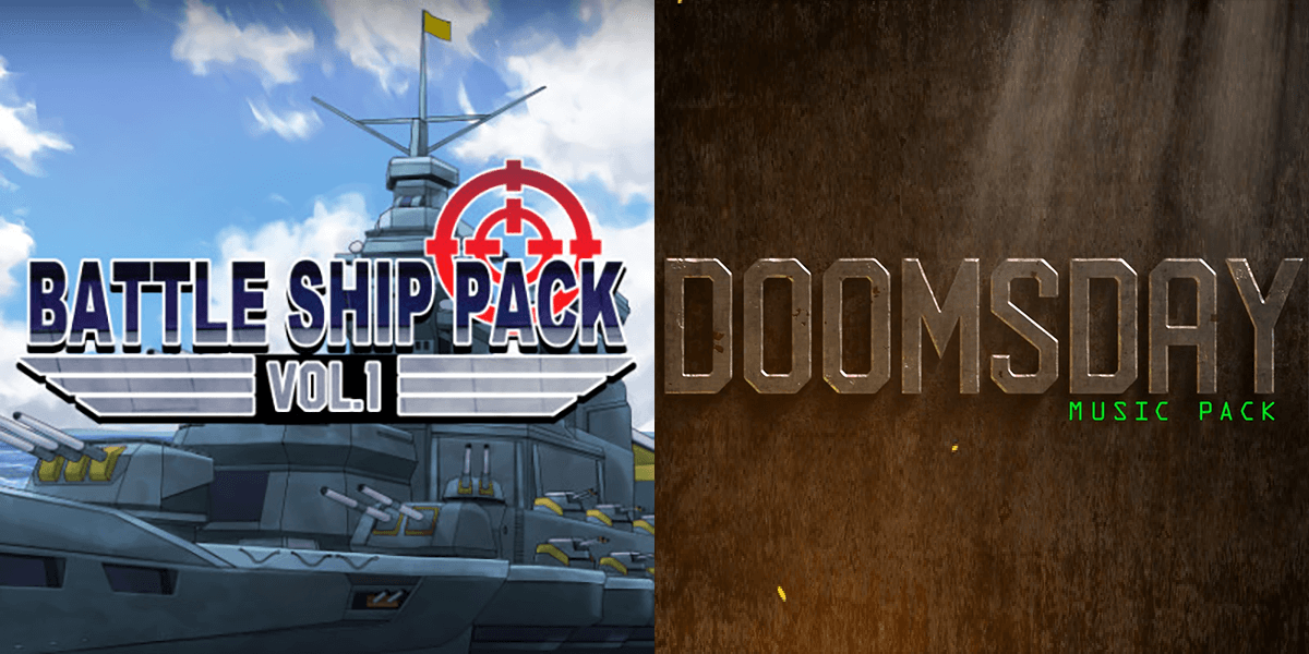 New Releases: Battleship Pack Vol.1, Doomsday Music Pack + Pack Updates