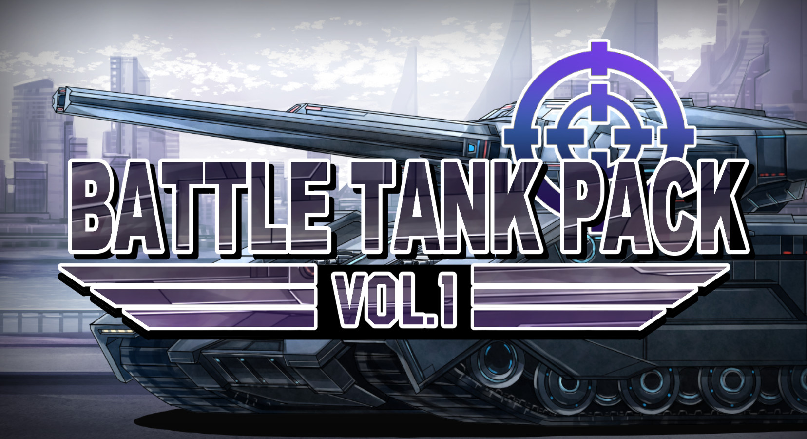 Battle Tank Pack Vol.1