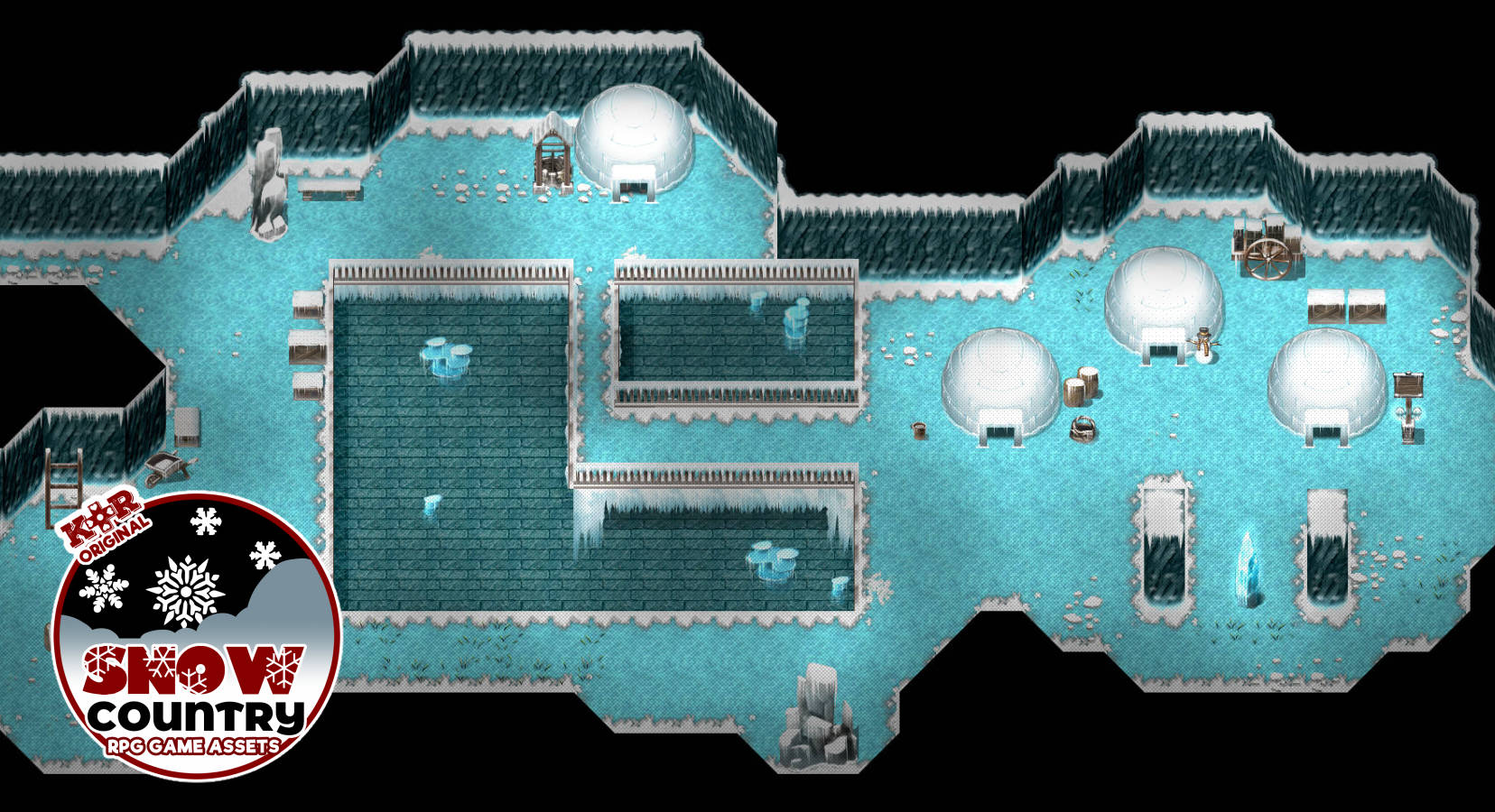 KR Snow Country Tileset