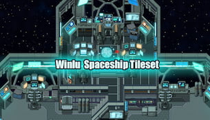 Winlu Spaceship Tileset