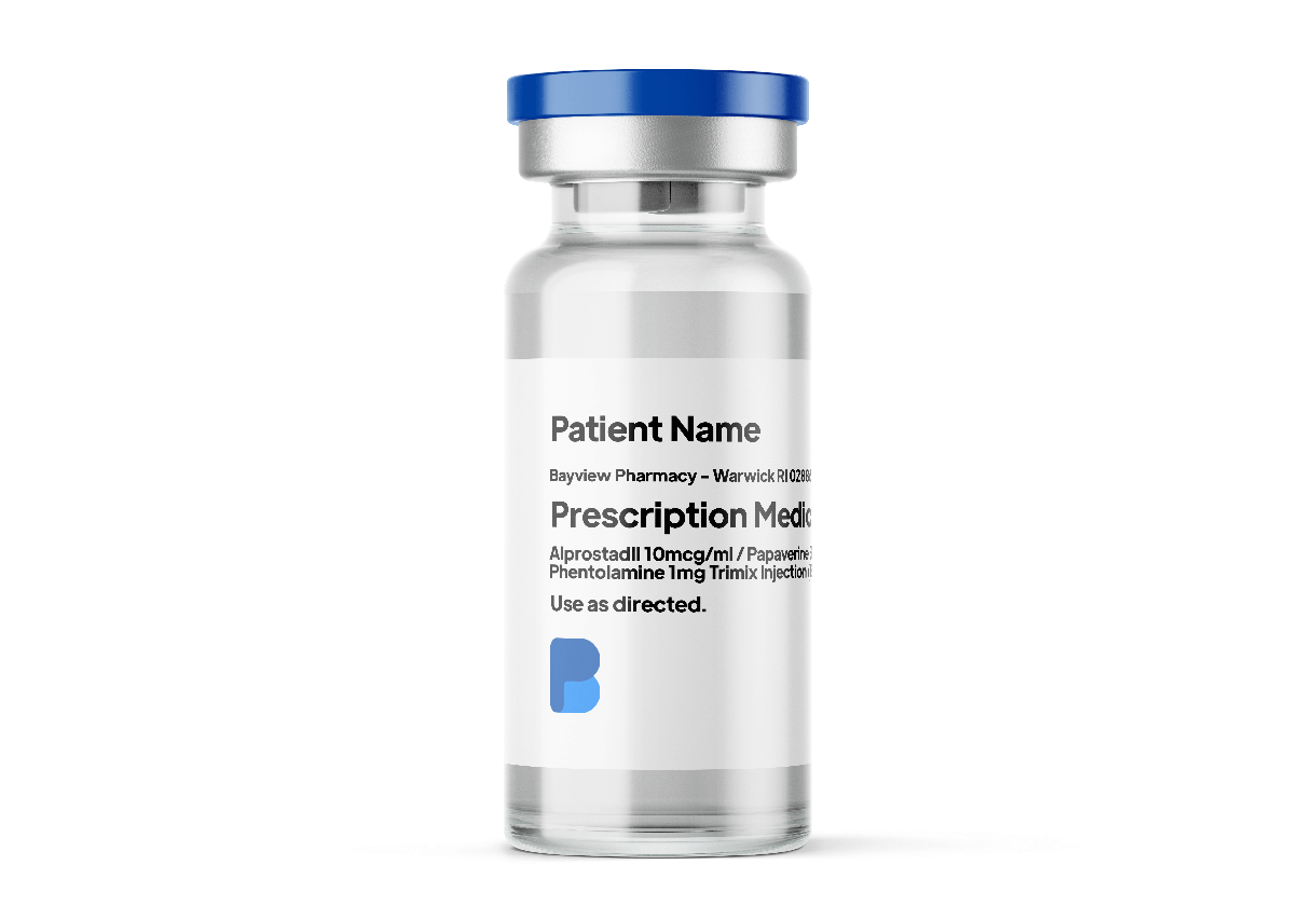What is Trimix Vial