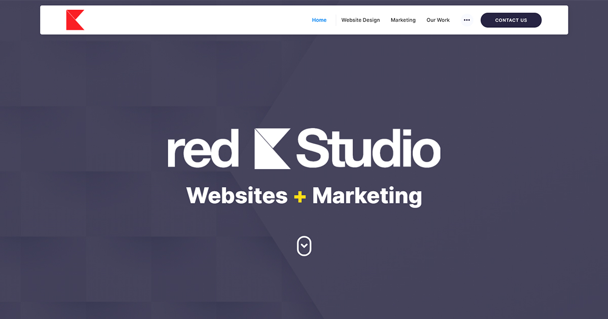 red K - Website Design & Development