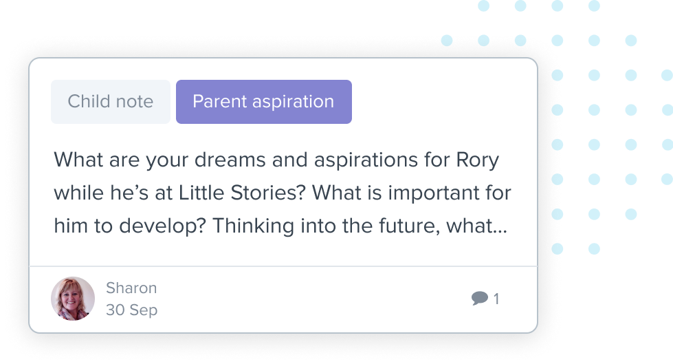 Communication tools Storypark