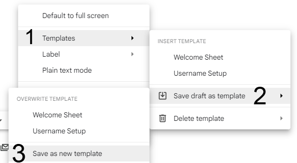 How To Create Gmail Templates | Gmelius