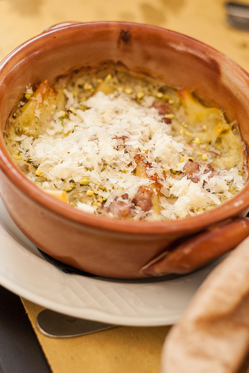 Cookbook Tuscan Sausage and Fennel Lasagne