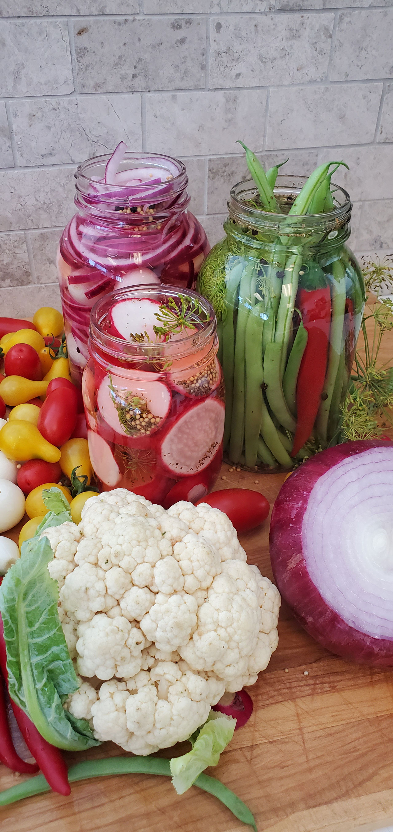 Cookbook Simple Brine for Quick Pickled Vegetables