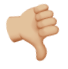 emoji thumbs down