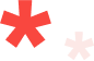asterisk pair