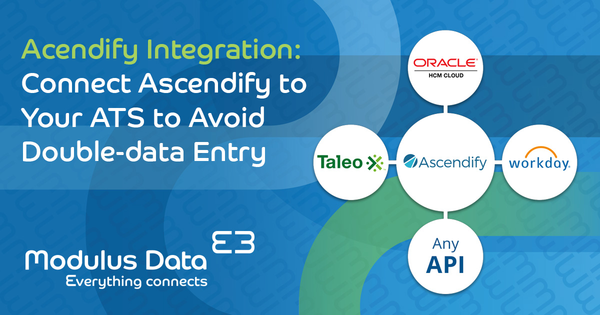 Ascendify Integration from Modulus Data
