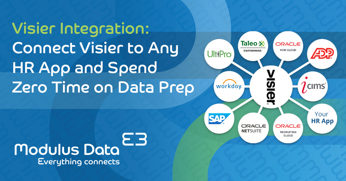 Visier Integration from Modulus Data