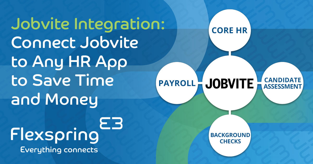 Jobvite Integration by Flexspring