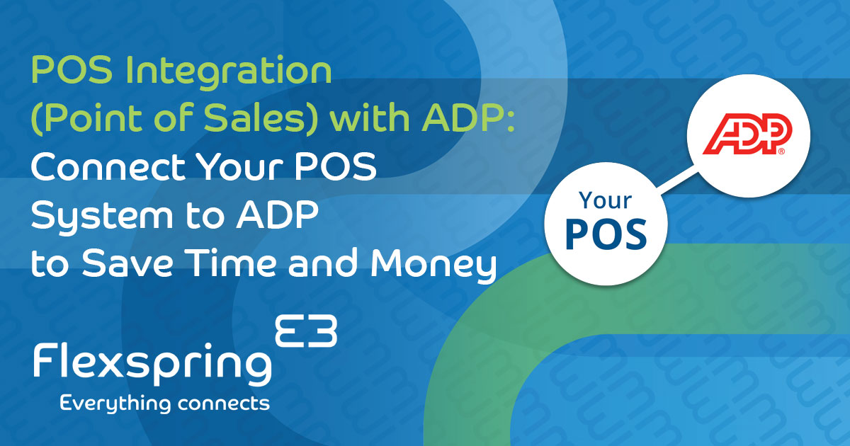 POS Integration with ADP by Flexspring