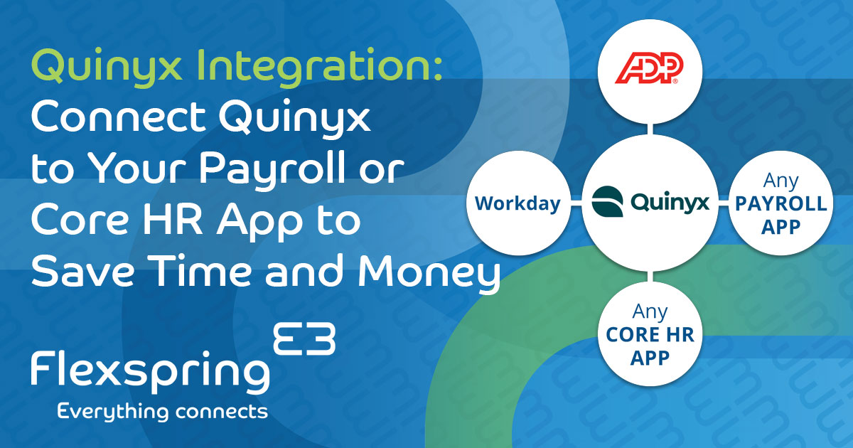 Quinyx Integration by Flexspring