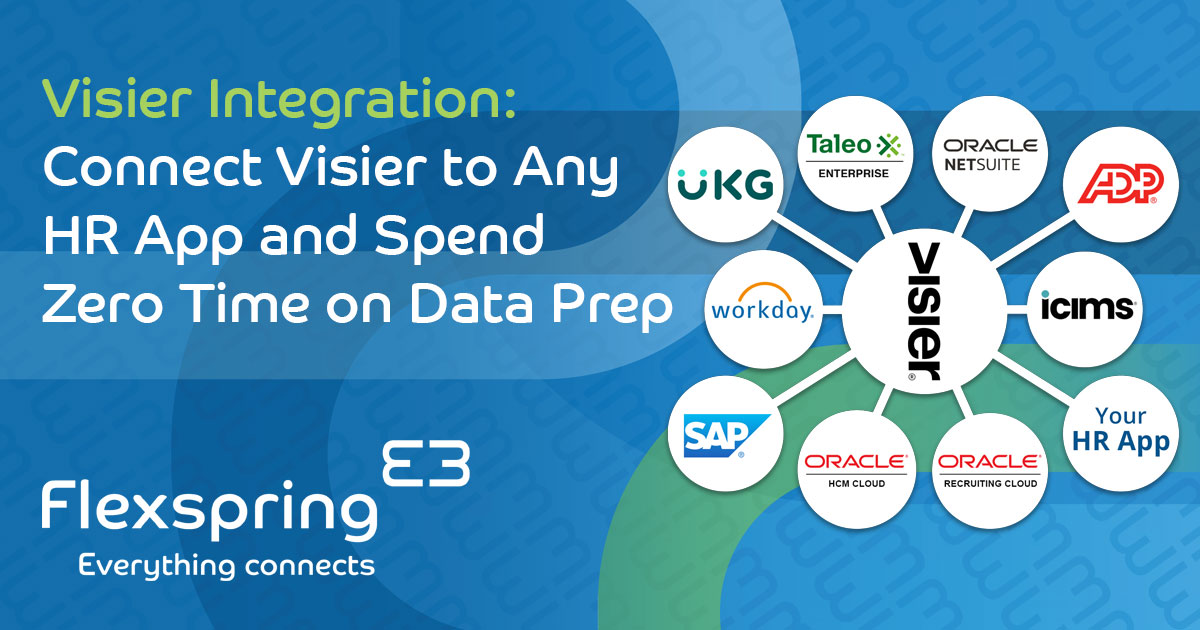 Visier Integration by Flexspring