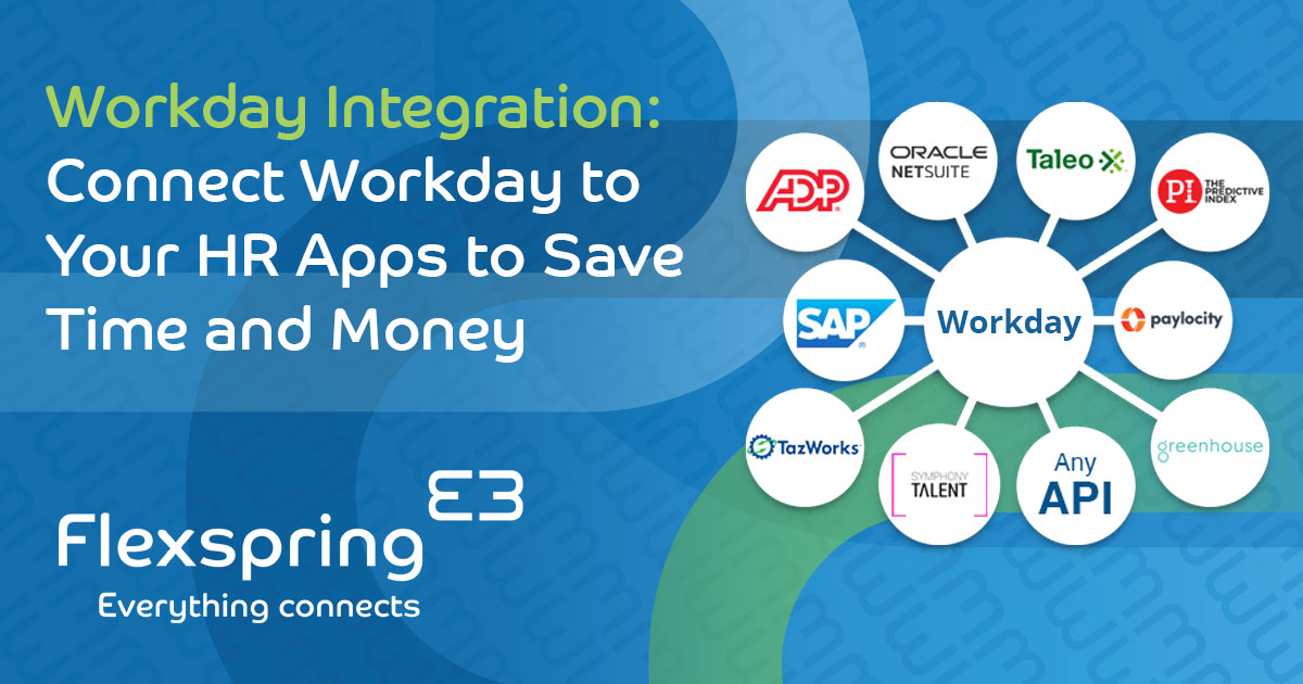 Workday Integration by Flexspring