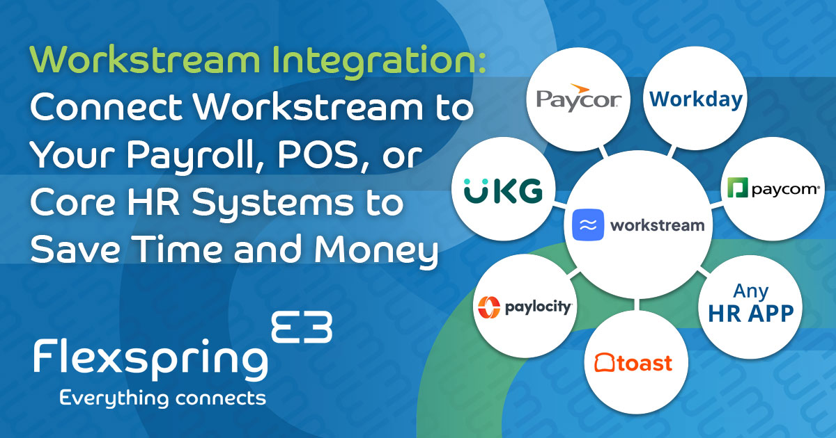 Workstream Integration by Flexspring