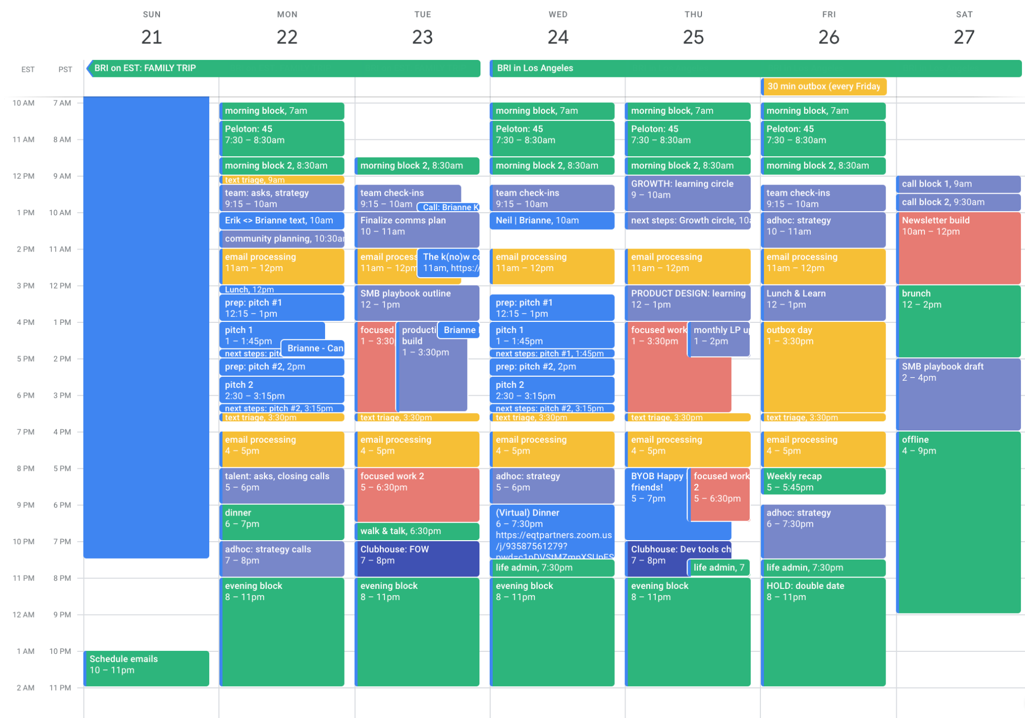 Remote Work Tips How I Spend My Time As A Solo Capitalist Worklife Blog Remote Work Tips How I Spend My Time As A Solo Capitalist Worklife Blog
