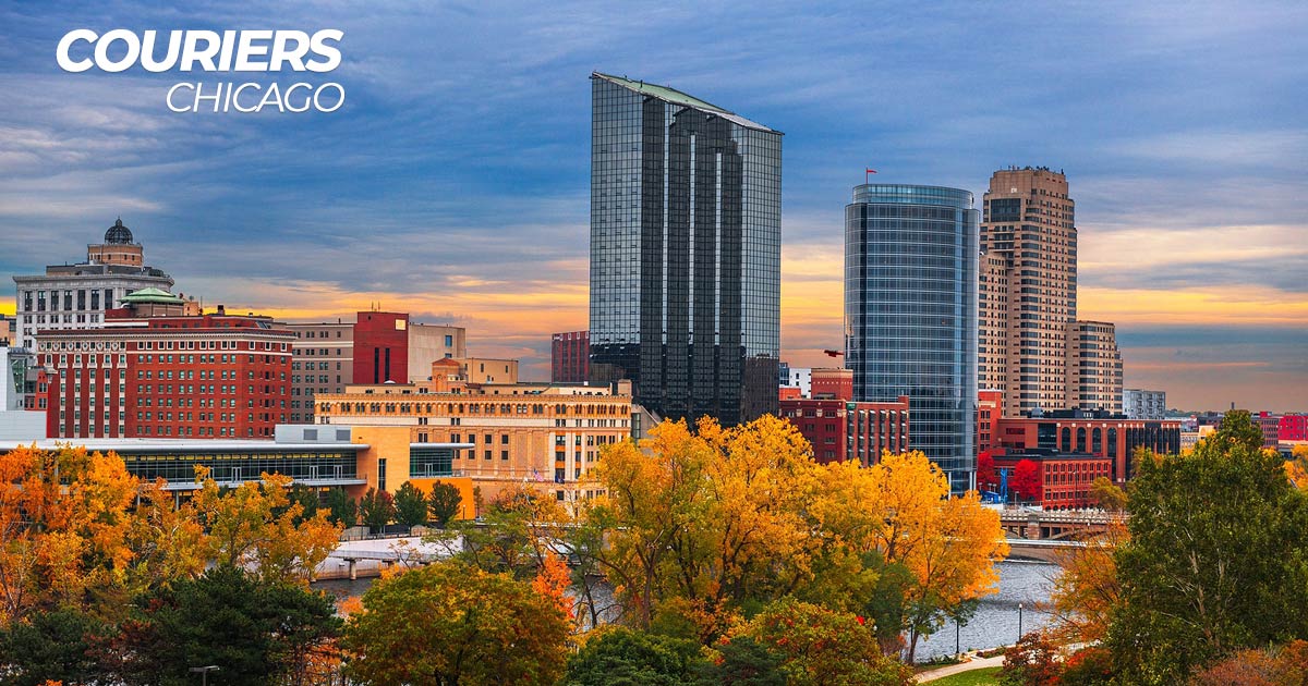 Chicago to Grand Rapids OnDemand Delivery Service Couriers Chicago