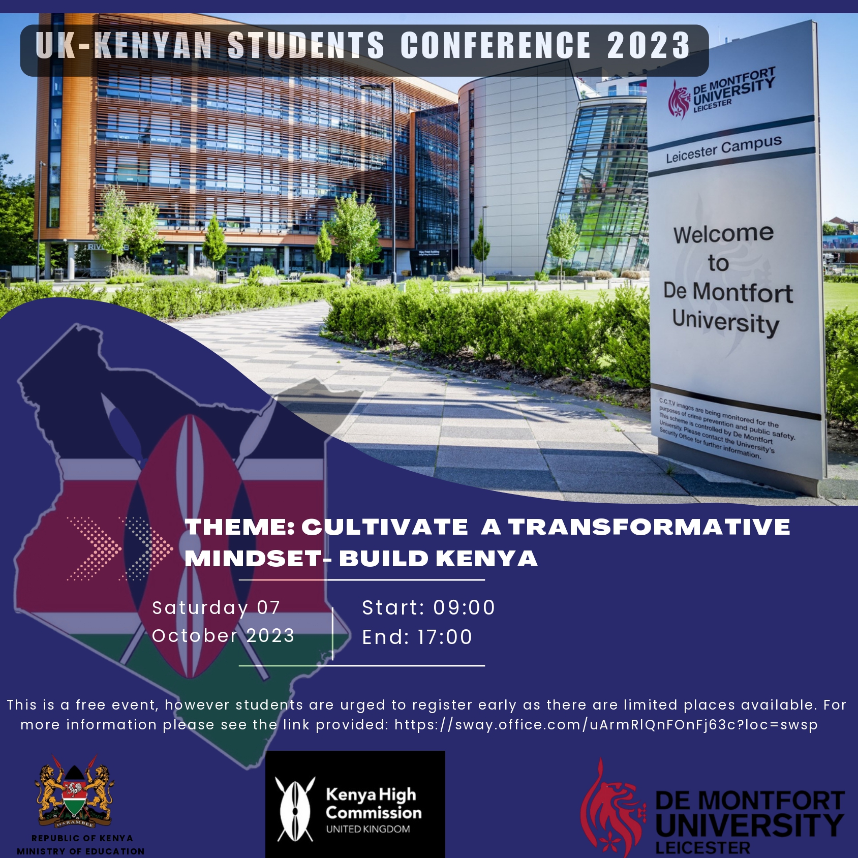 UK - KENYAN UNIVERSITY STUDENTS CONFERENCE 2023