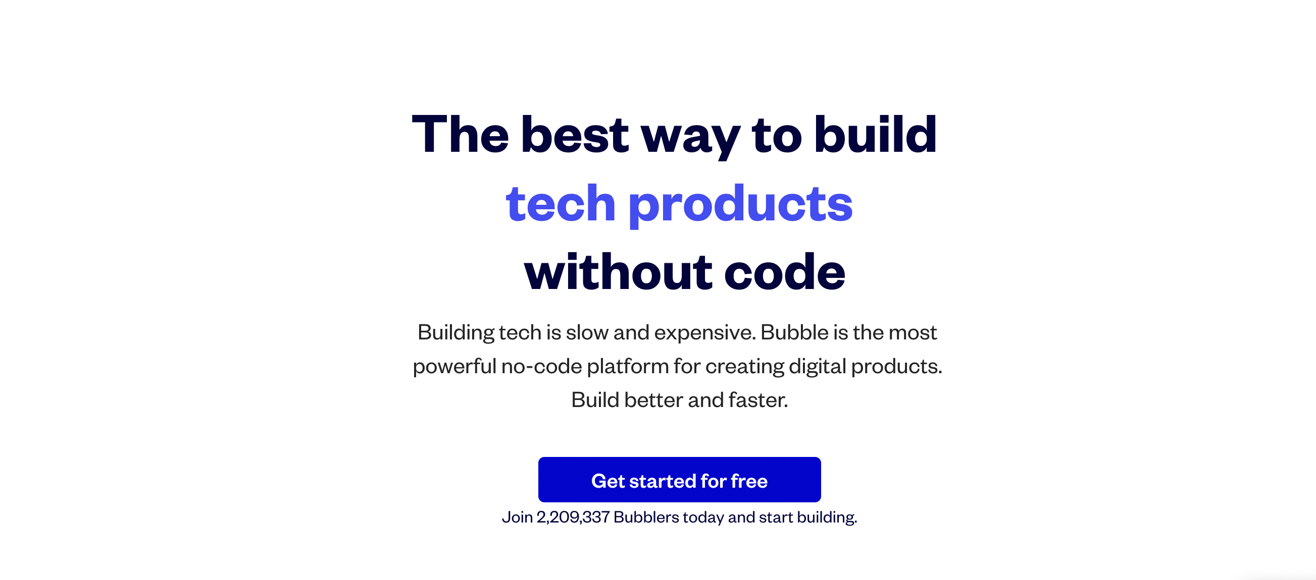 What is Bubble and how to get started | HuggyStudio Blog