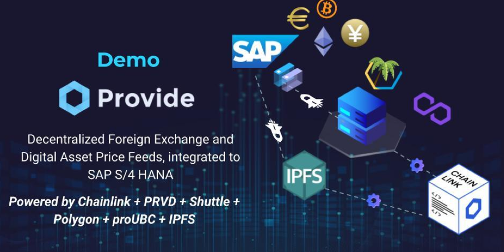 Chainlink Integration with SAP via PRVD