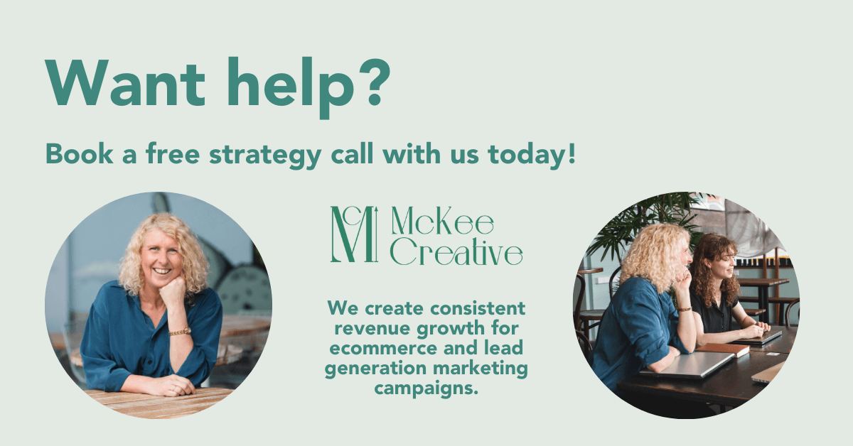 Hire McKee Creative to grow your ecommerce brand