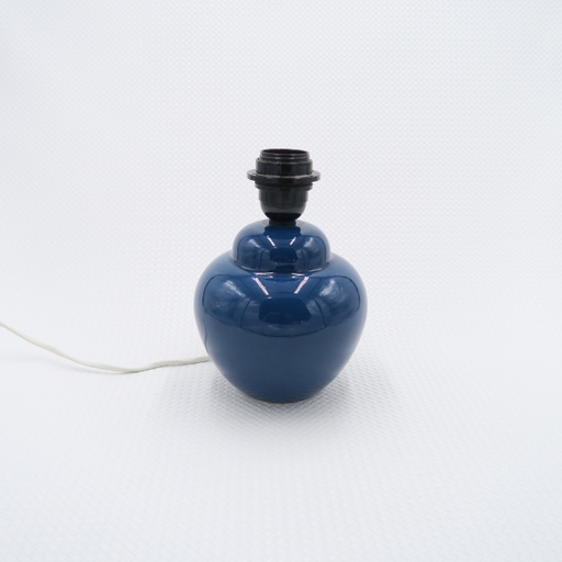 lampe bleu foncée