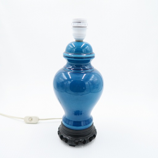 lampe bleue