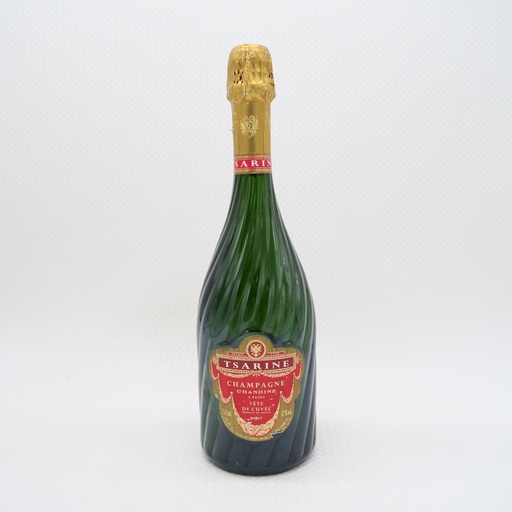 bouteille de champagne tsarine