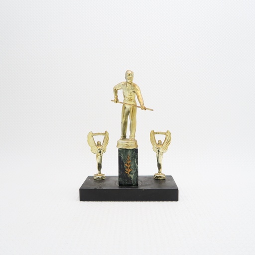 Trophée Coupe Sport Sur Socle Marbre – Hauteur 30,5 Cm, Made In France
