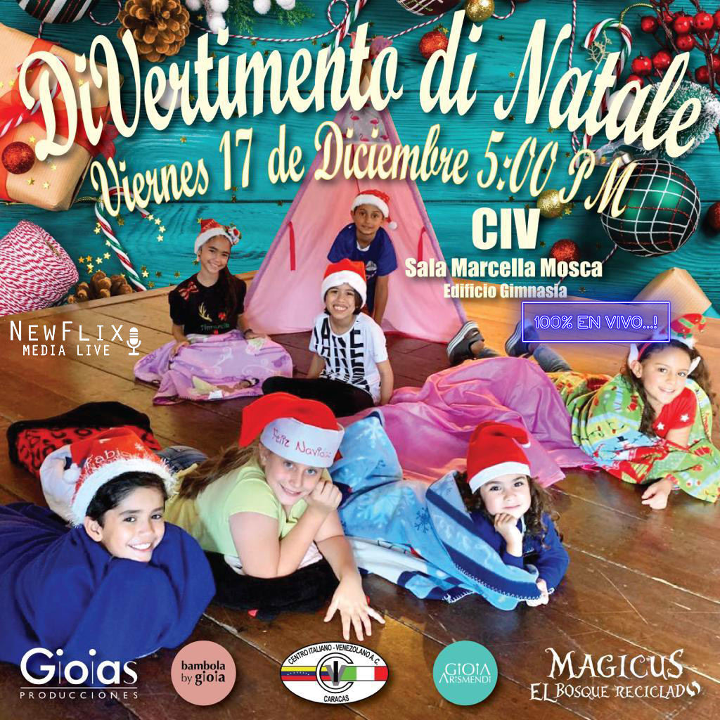 Divertimento di Natale Una Obra de Gioia Arismendi Próximamente