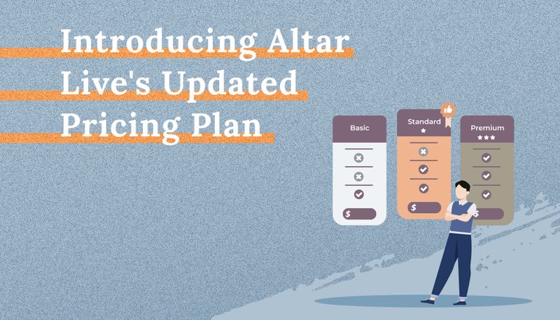 What's New | Altar Live