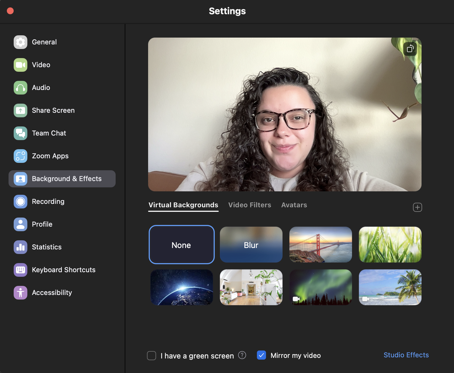 How to Blur Background in Zoom