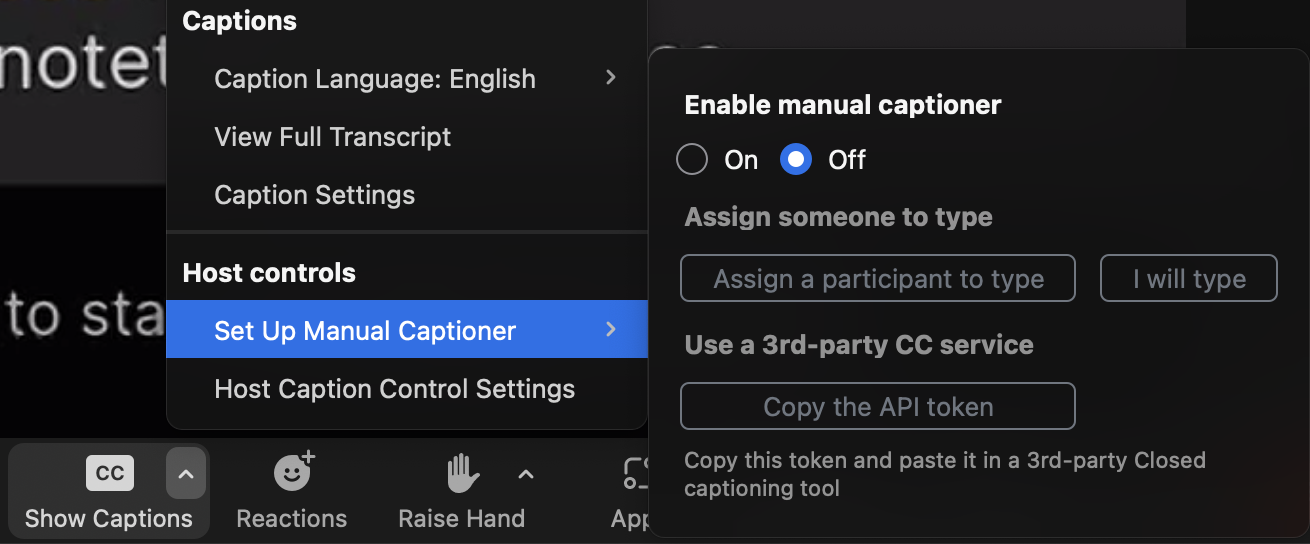 How to transcribe zoom meetings