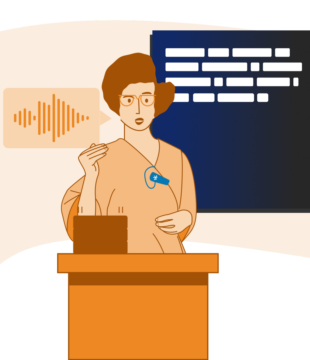 Professional & AI-Based Captions for Deaf & HoH | Ava