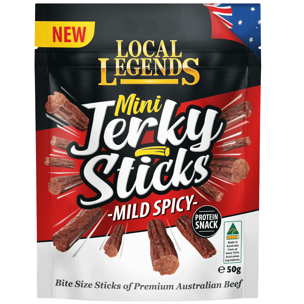 Australia's Favourite Jerky Local Legends