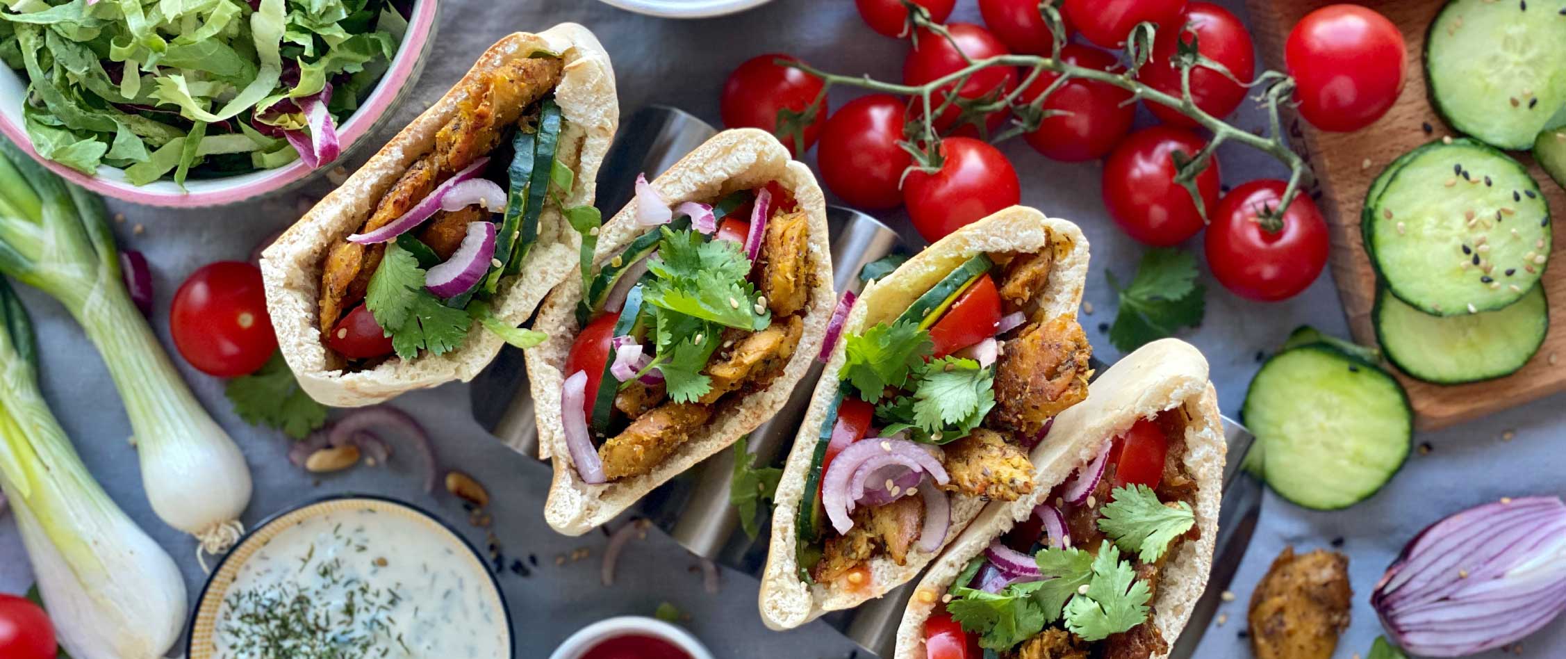 Gyros Pita PLANTED