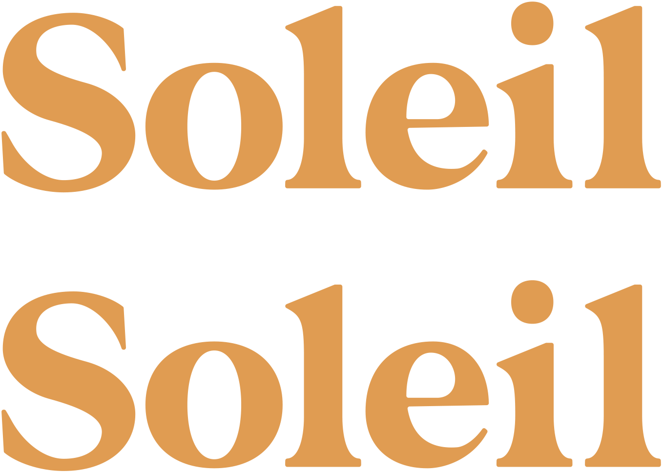 Soleil Soleil