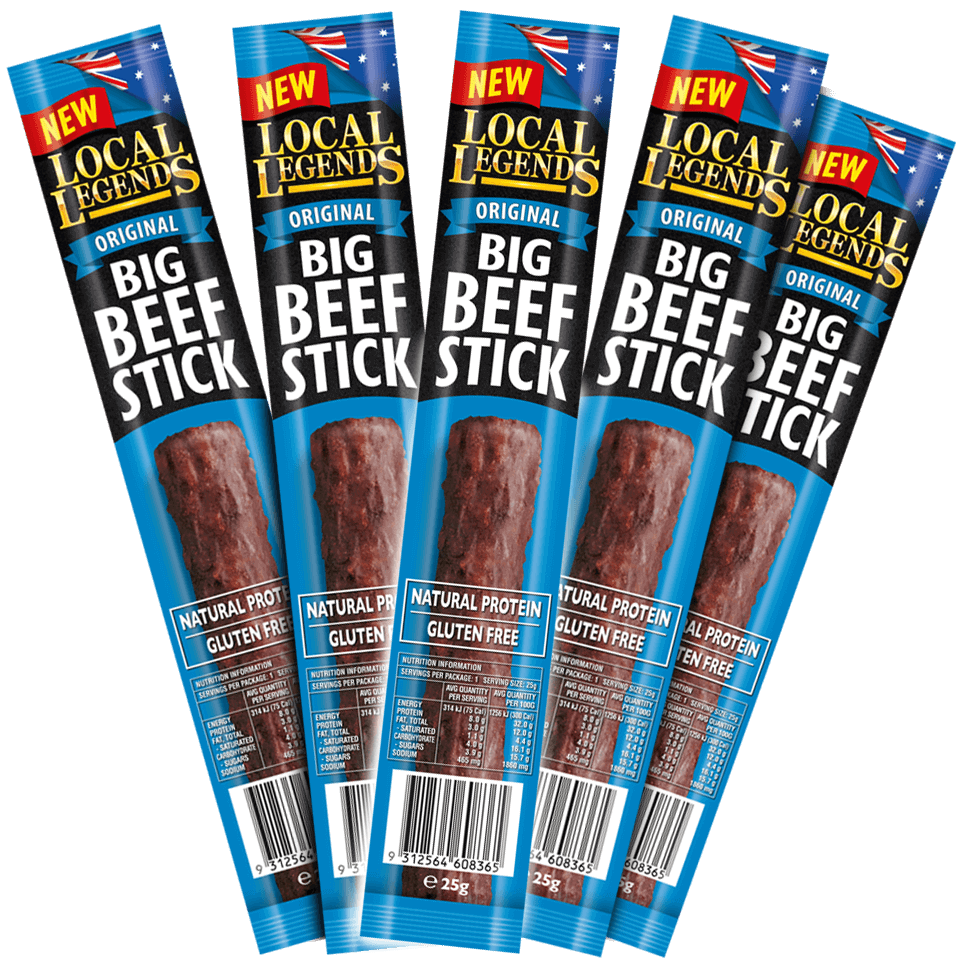 Zero Sugar Steak Strips By Local Legends