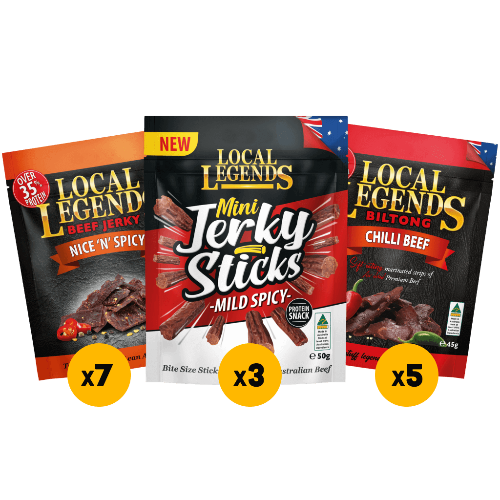 The Fiery 15 Pack