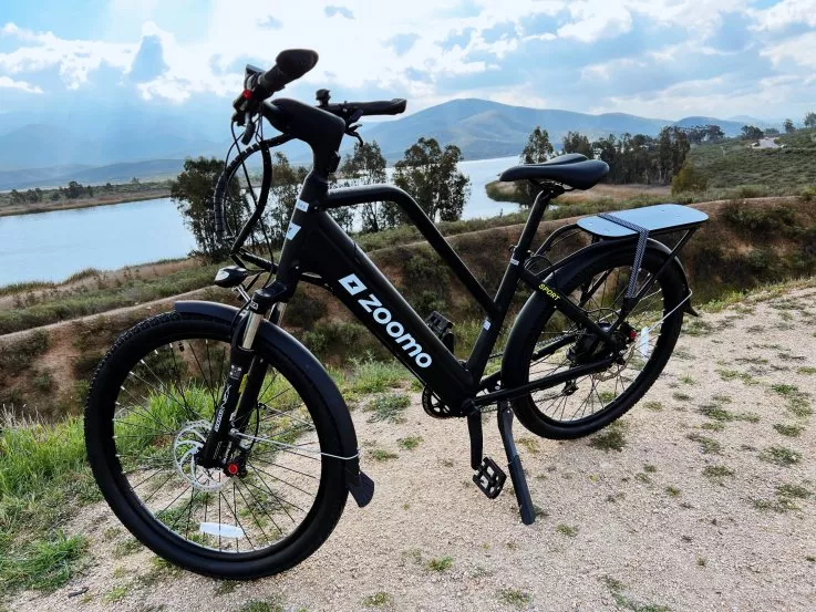 Zoomo Sport Review A Rentable EBike That's Heavy on Power Zoomo Press