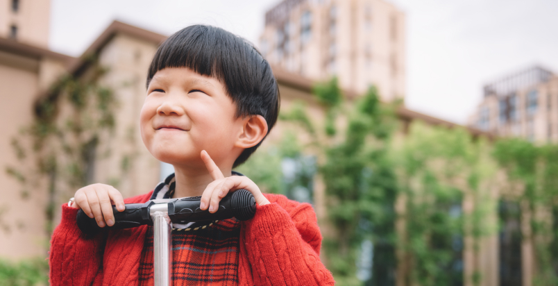 smiling kid