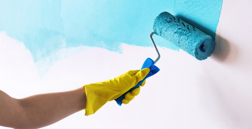 painting wall