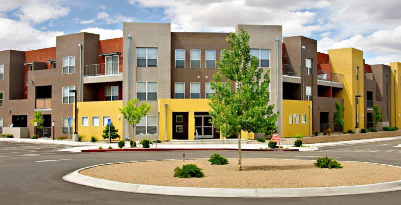 suburban complex