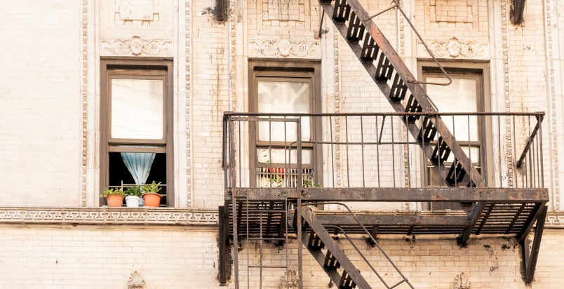 fire escape